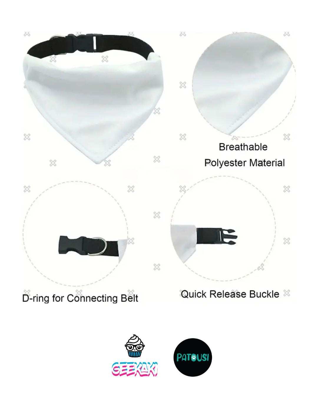 Japanese Bandana & Collar