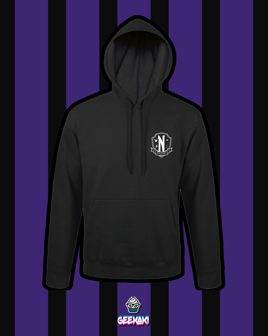 Nevermore Hoodie | Blac