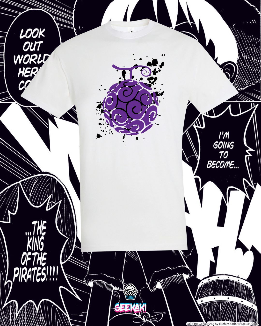 Gomu Gomu T-shirt