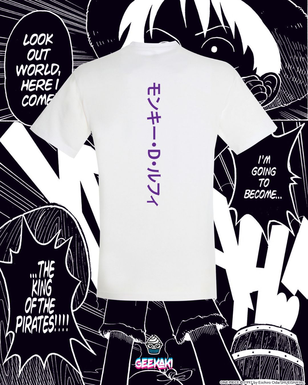 Gomu Gomu T-shirt