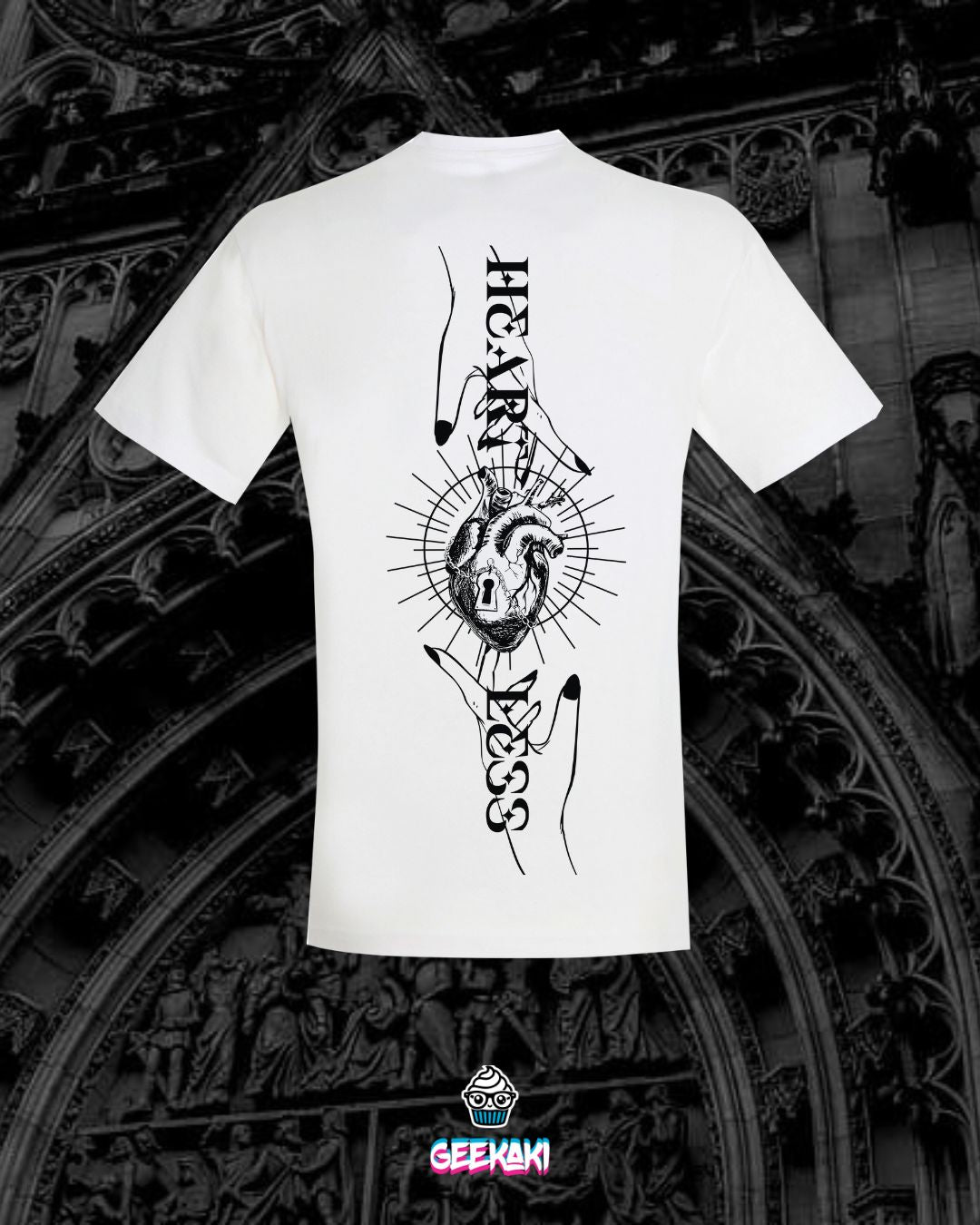 Heart Less T-shirt