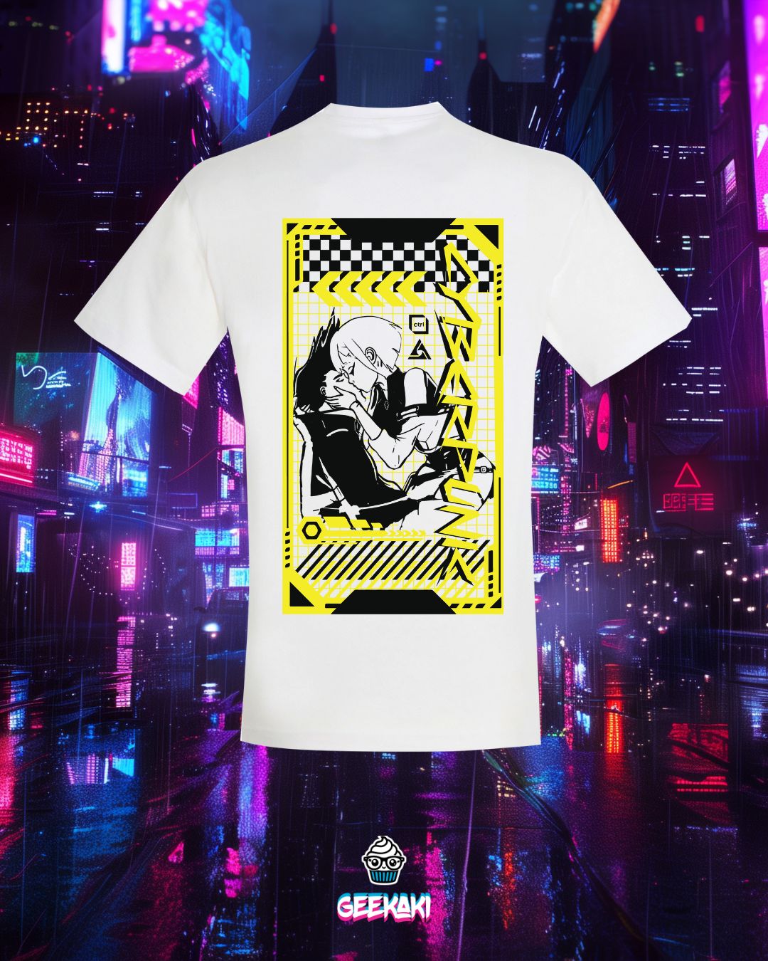 Cyber T-shirt