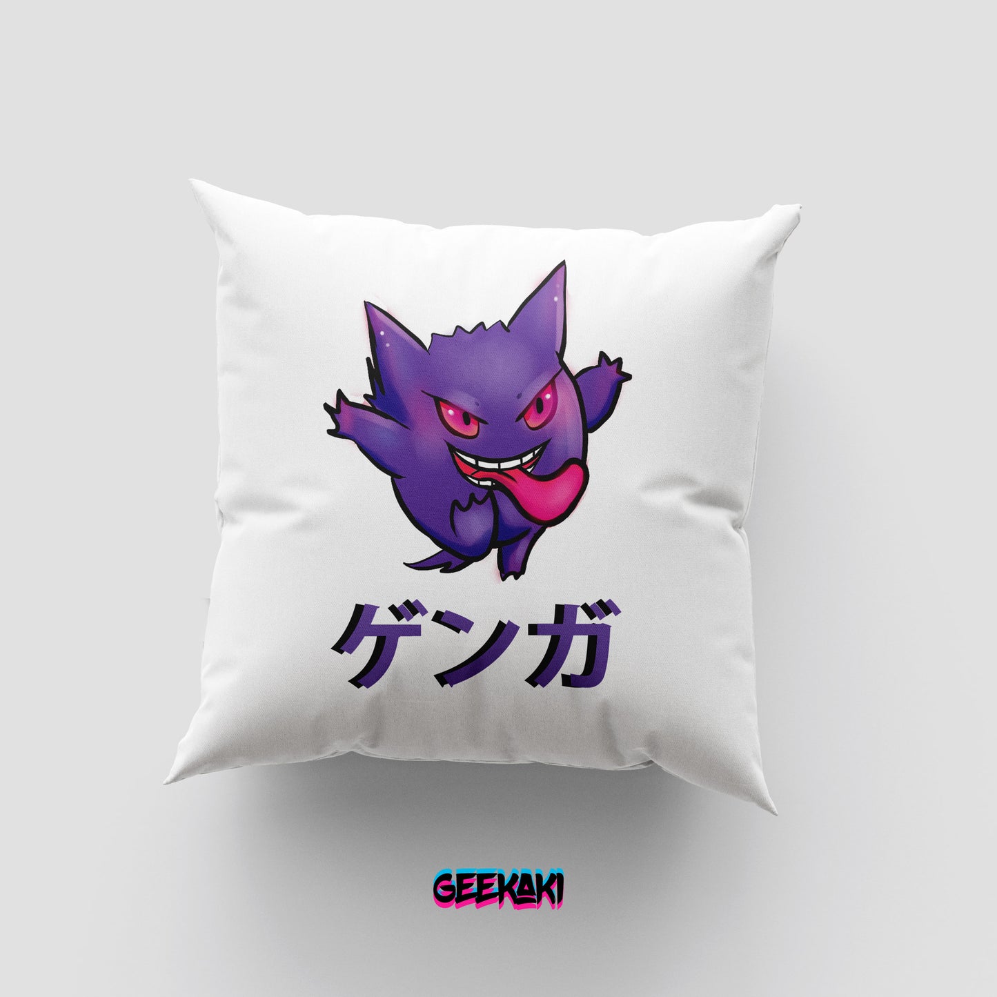 Ghost Town Pillow