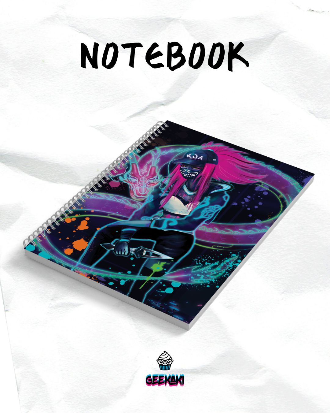 Akali Notebook