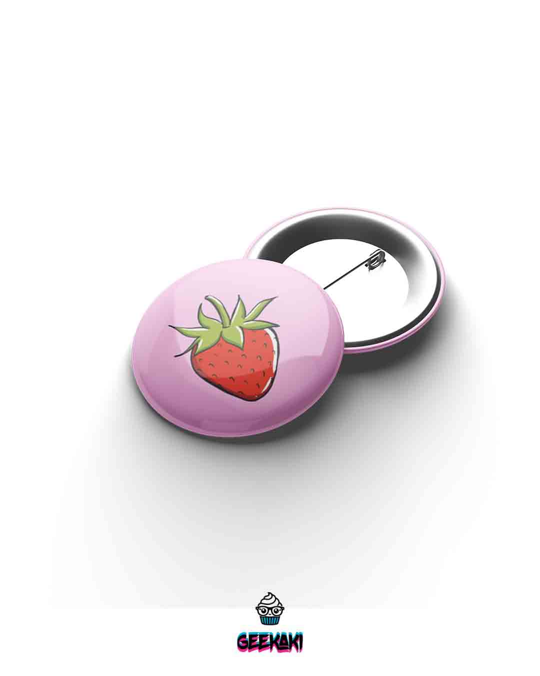 Strawberry Pin