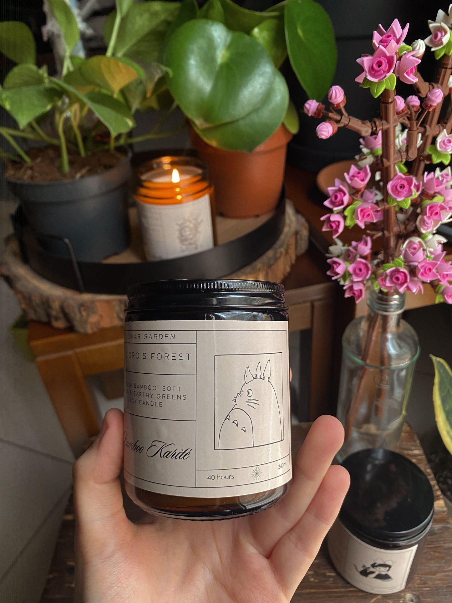 Totoro - Soy Candle