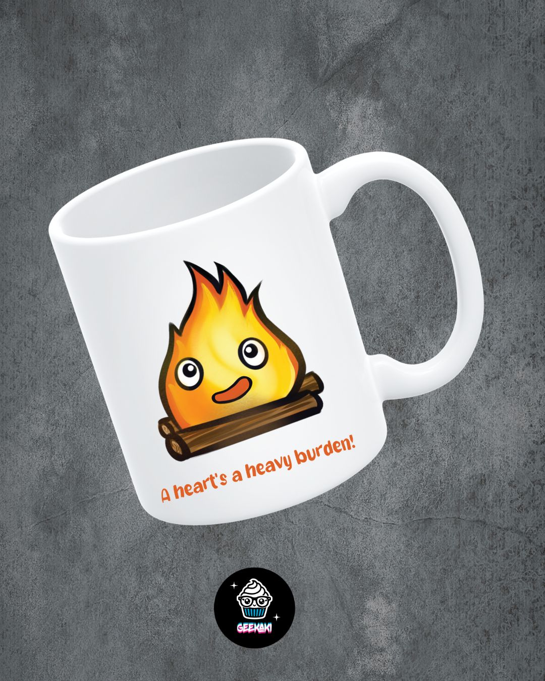 Calcifer Mug