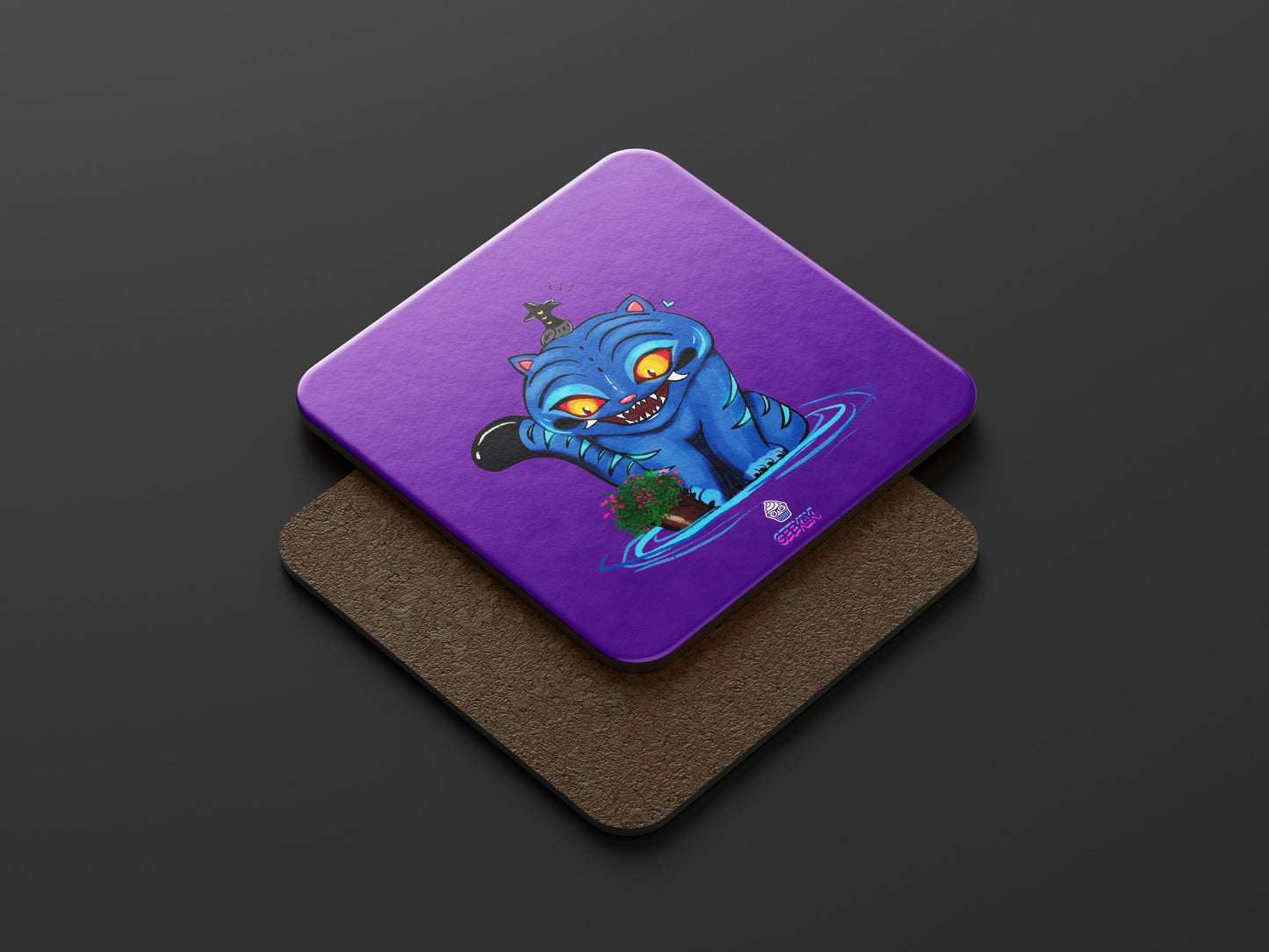 Derpy HUNTR/X Coaster