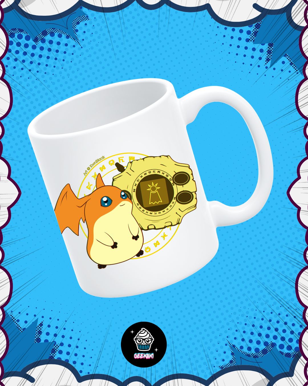 Patamon Mug