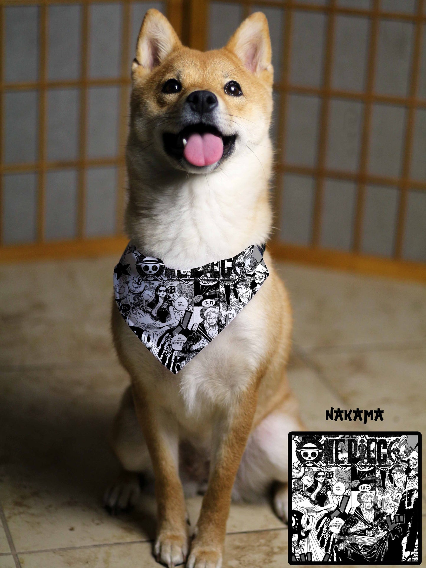 Nakama Bandana & Collar