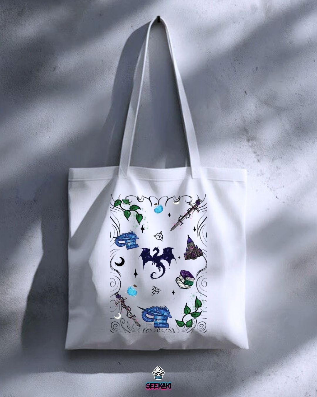 Magic Reader Tote Bag