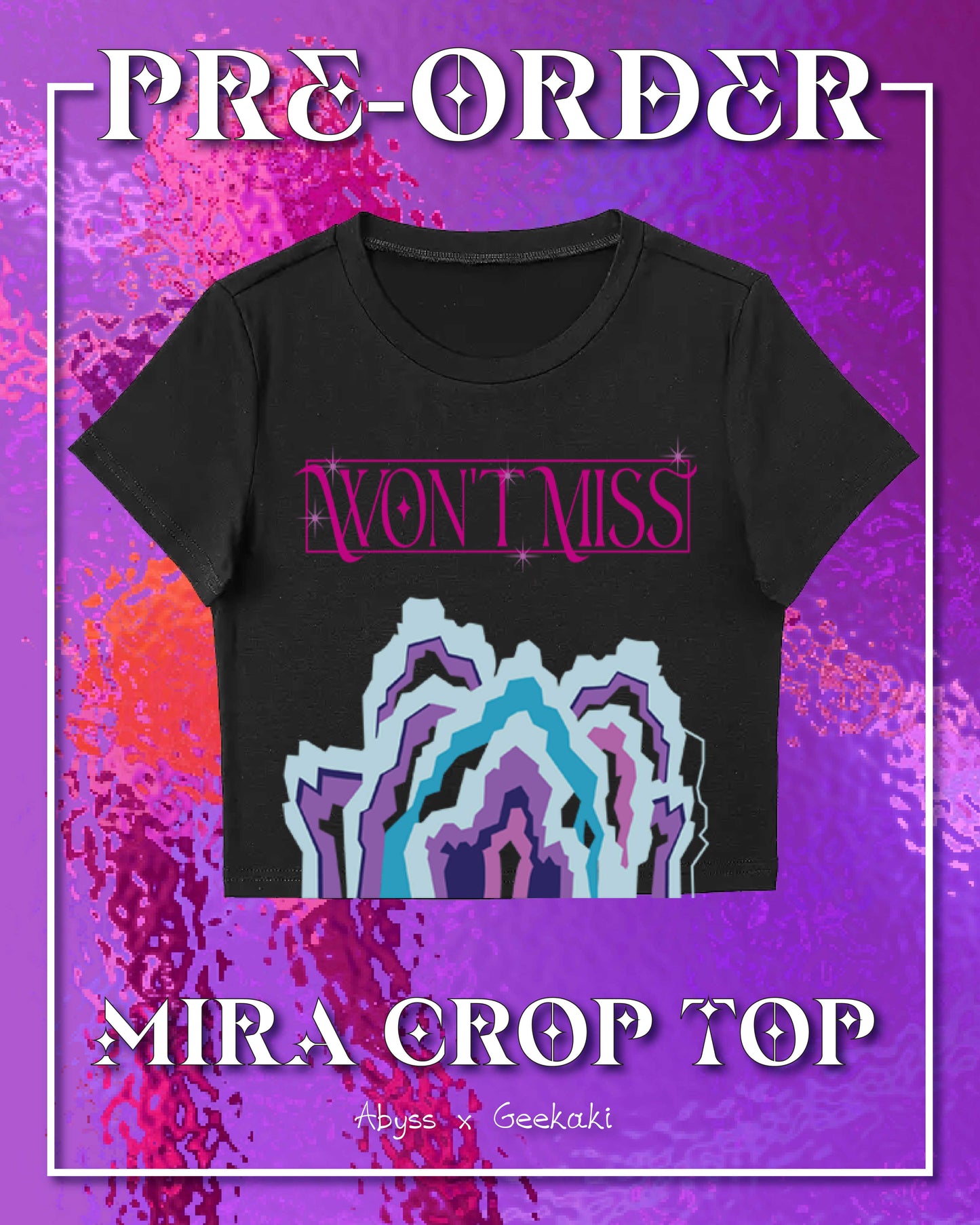 Mira Crop Top | PRE ORDER