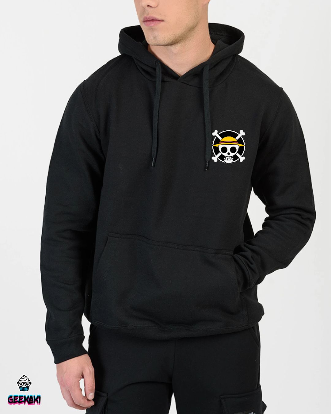 Strawhats Hoodie | Black