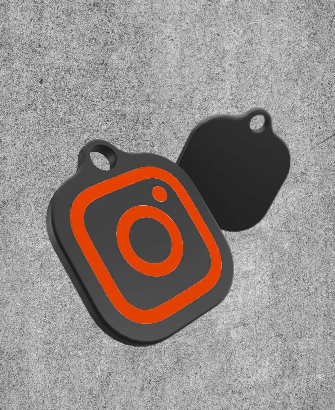 Custom Instagram NFC Keychain – Το Προσωπικό Σου Social Gadget!