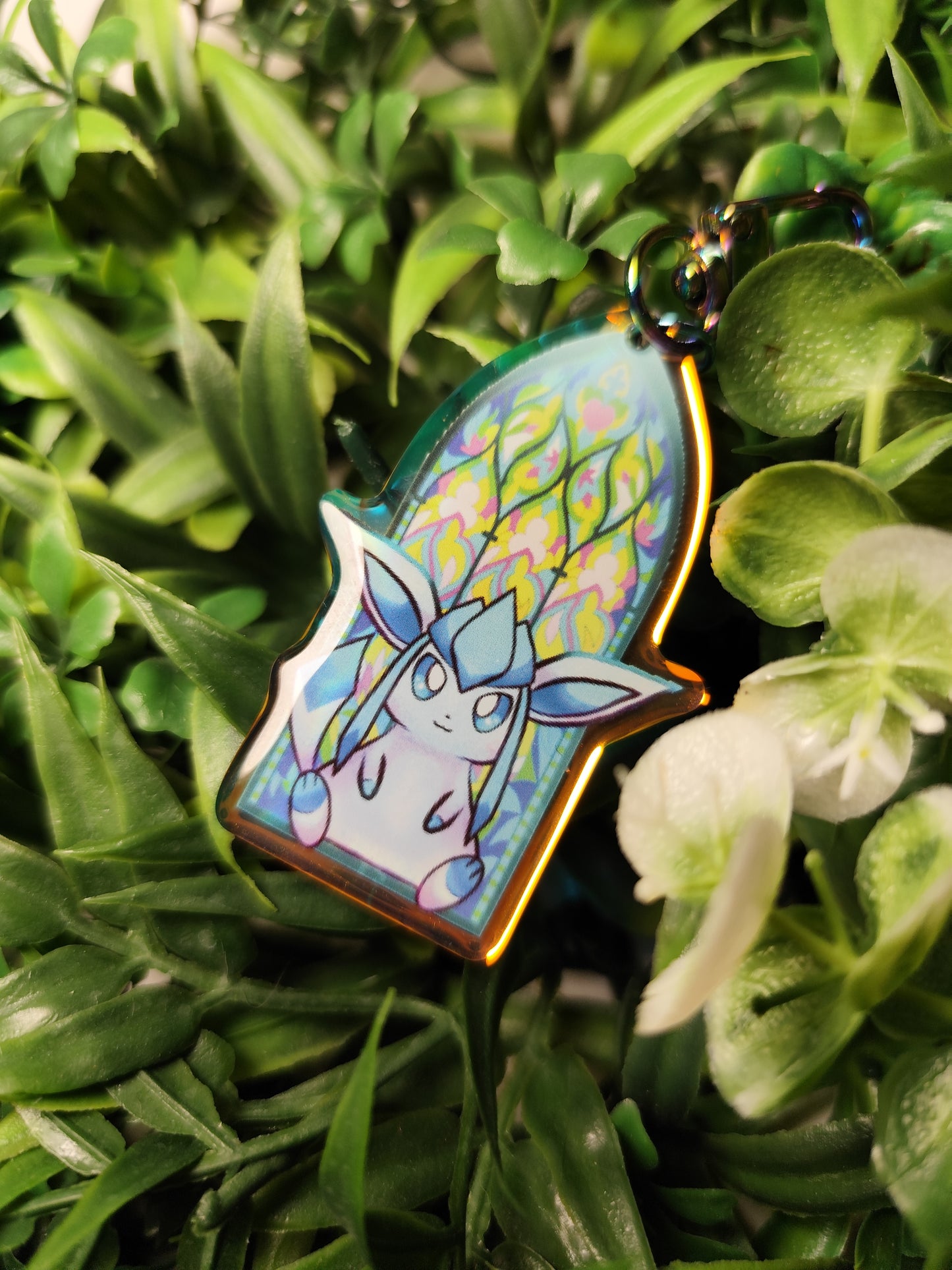 Glasseon Keychain Design