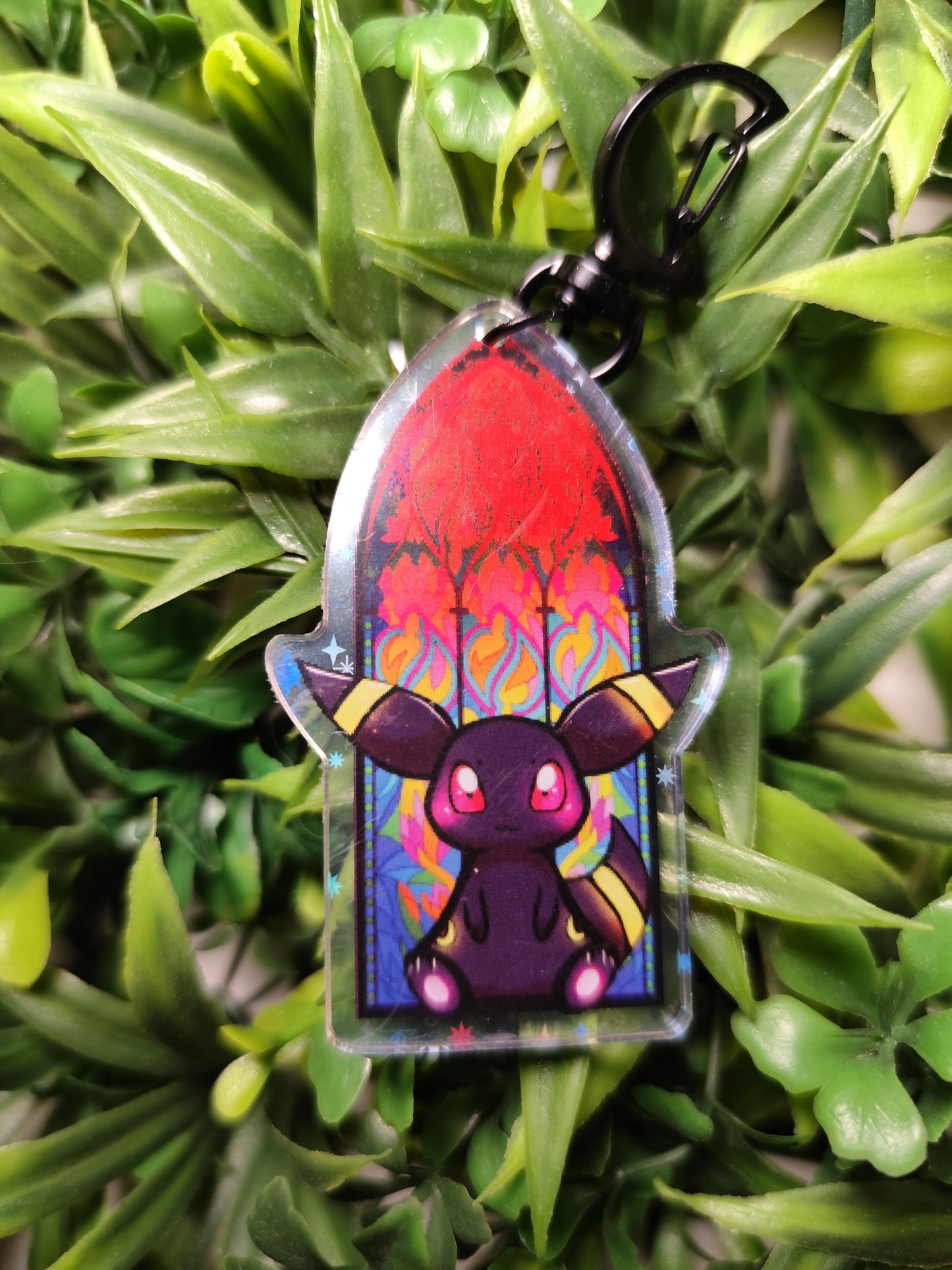 Umbreon Keychain Design
