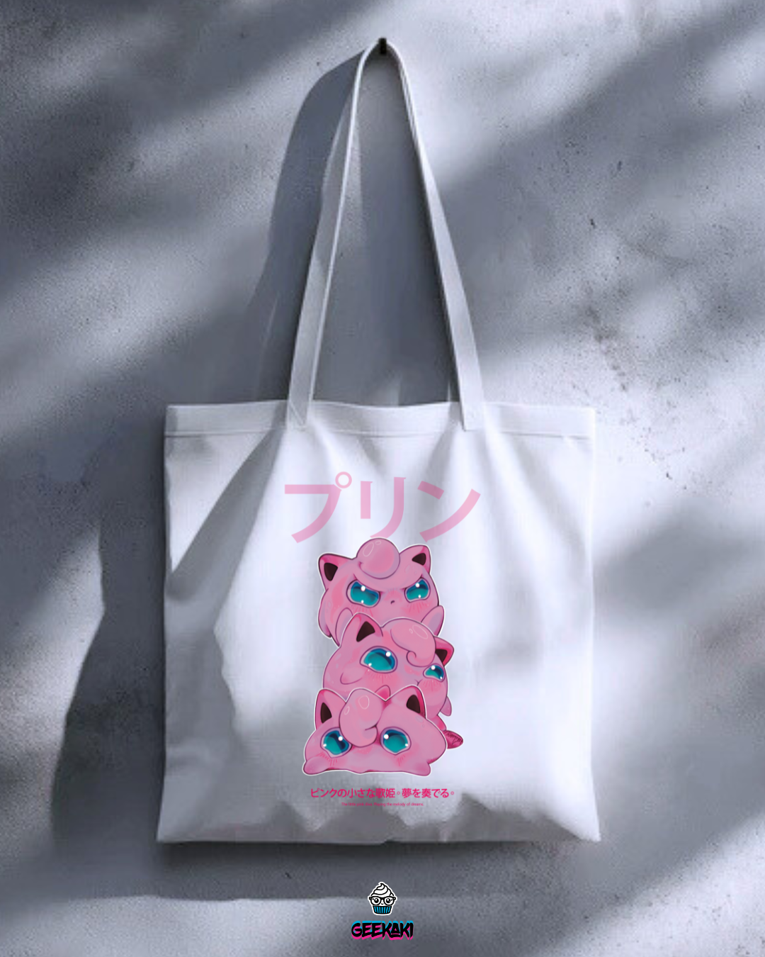 Jigglypuff Tote Bag