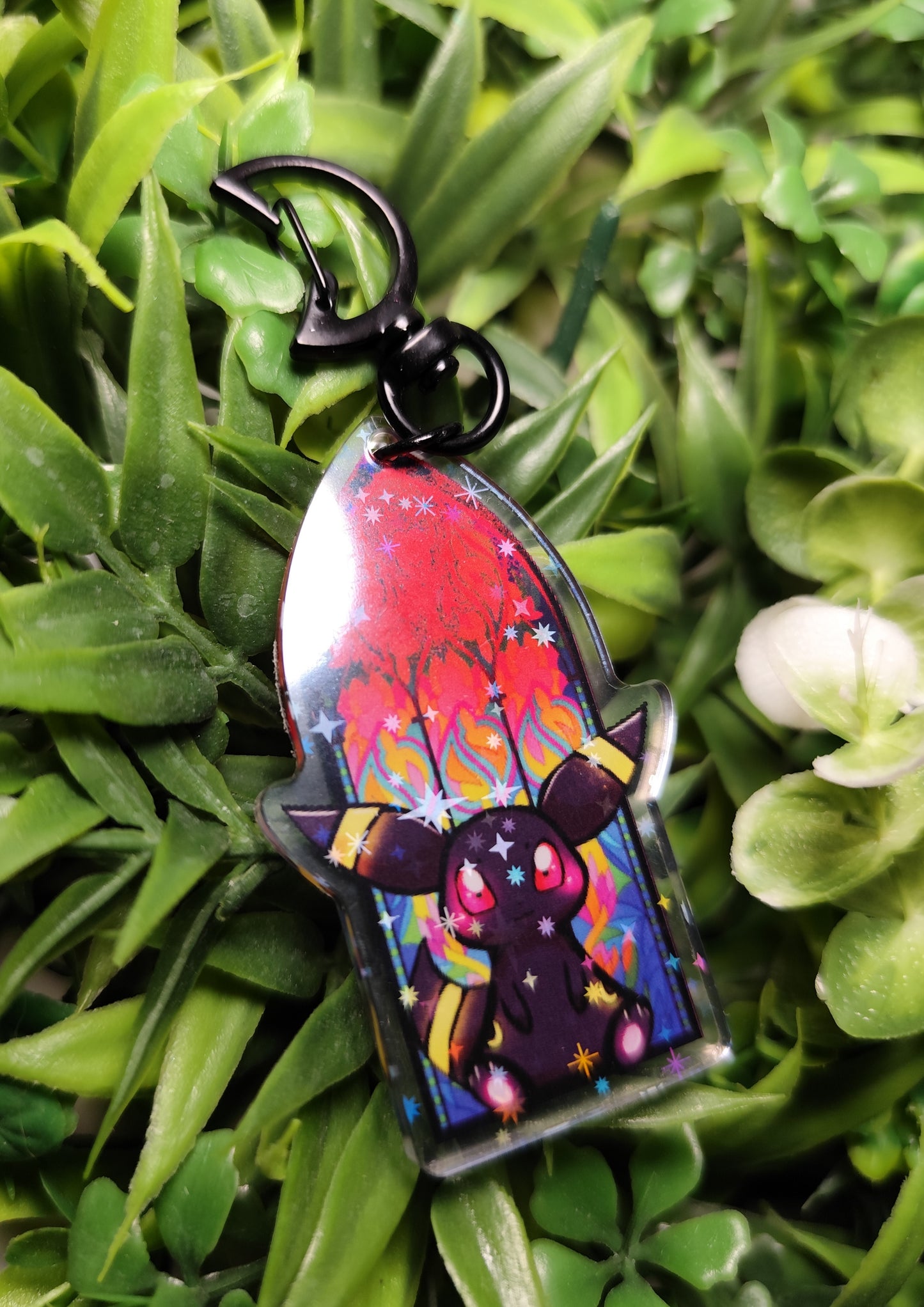 Umbreon Keychain Design