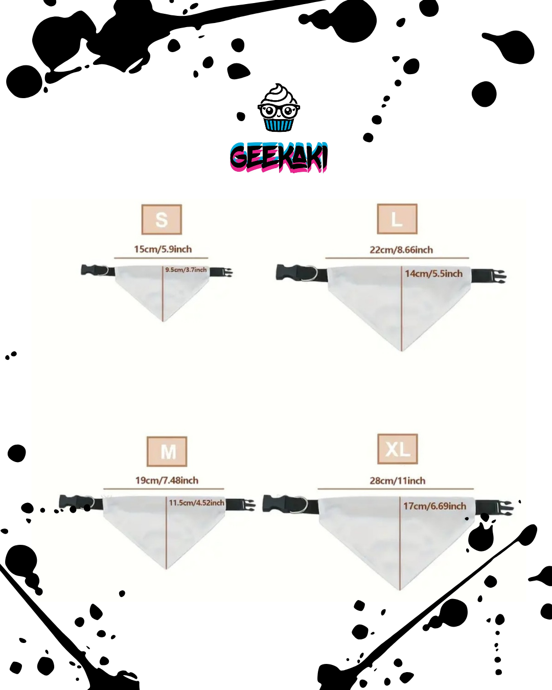 Sakura X Koi Bandana & Collar