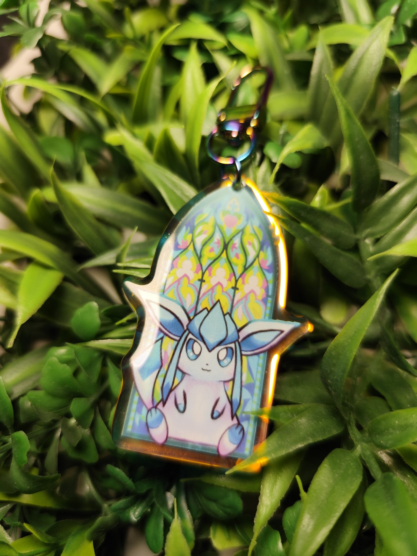 Glasseon Keychain Design