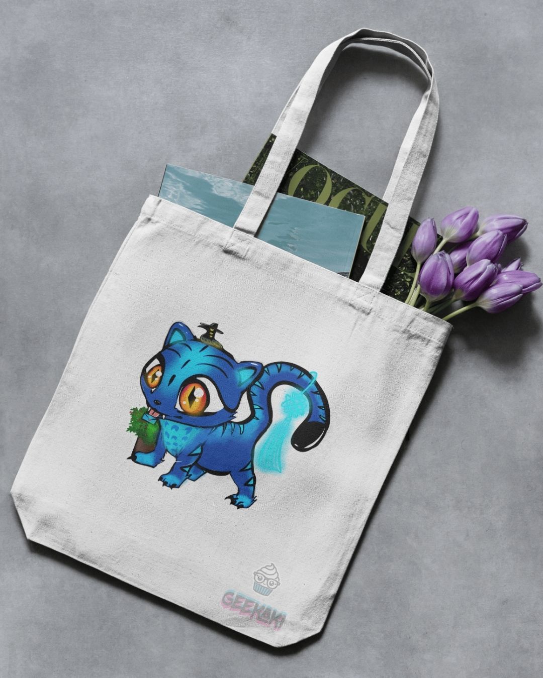 Derpy Tote Bag
