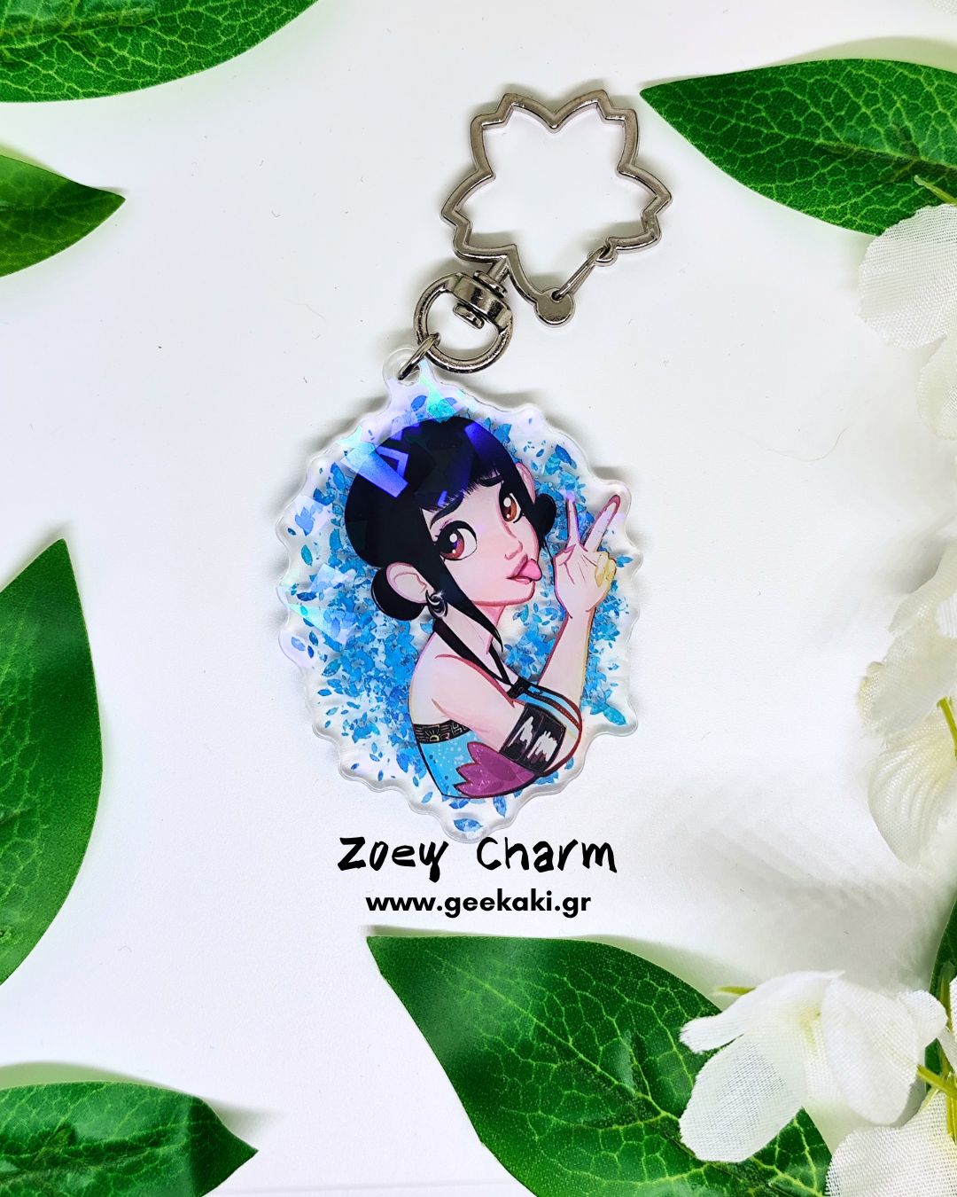 Zoey Keychain