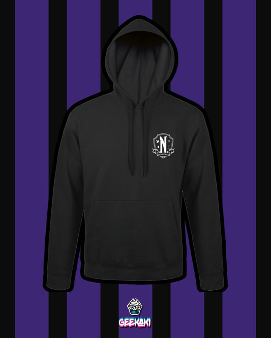 Nevermore Hoodie | Blac