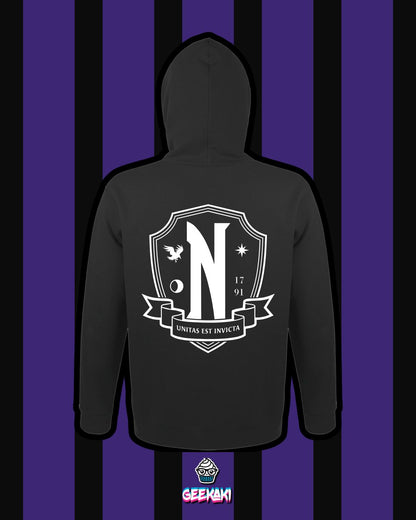 Nevermore Hoodie | Blac
