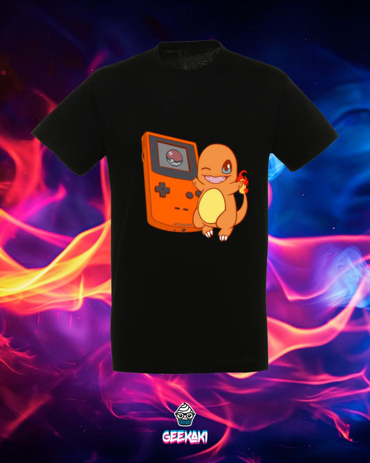 Flame Retro T-shirt