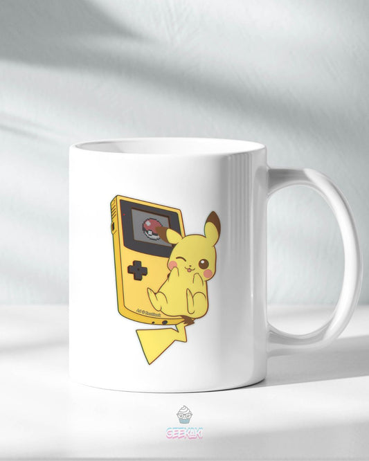 Retro Elecrtic Mug
