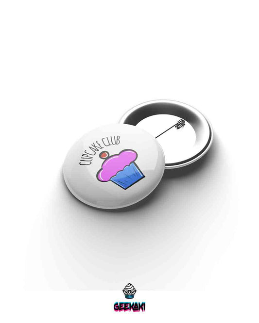 Cupcake Club Pin