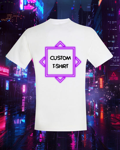 Custom Tshirt - Με σχέδιο της επιλογής σου!