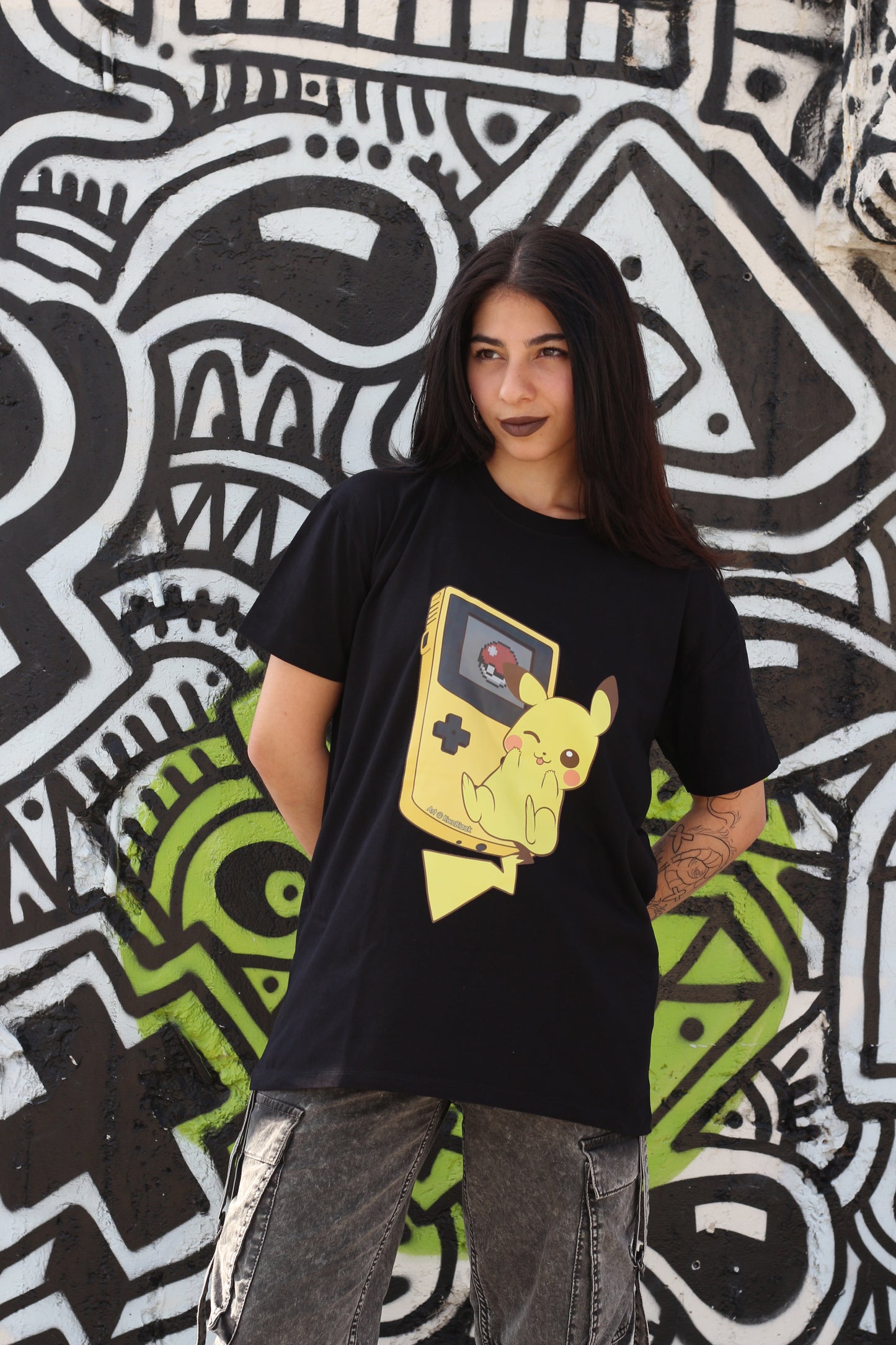 Electric Retro Vibes T-shirt Unisex