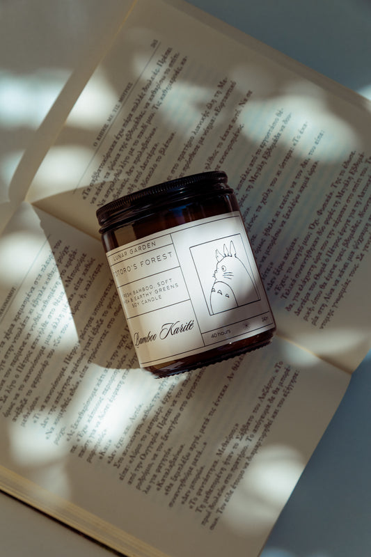 Totoro - Soy Candle