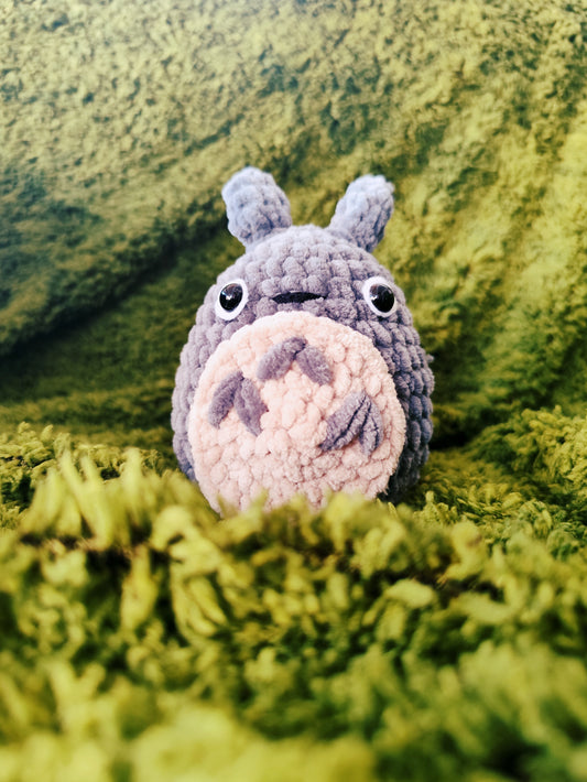 Totoro Knitted Plushee