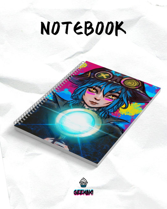 Isha Notebook
