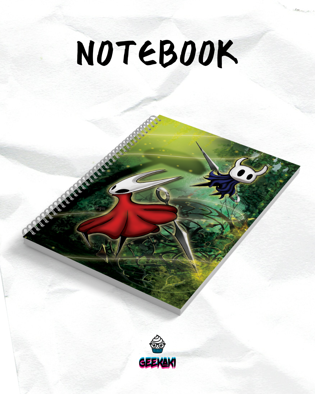 Hollow Notebook