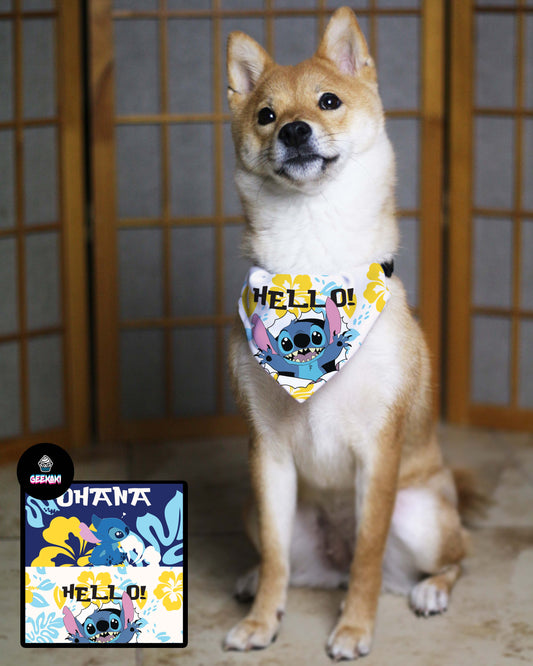 Ohana Bandana & Collar