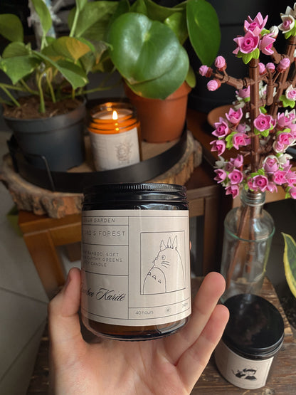 Totoro - Soy Candle