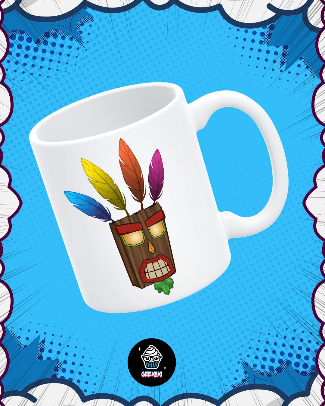 Aku Mug