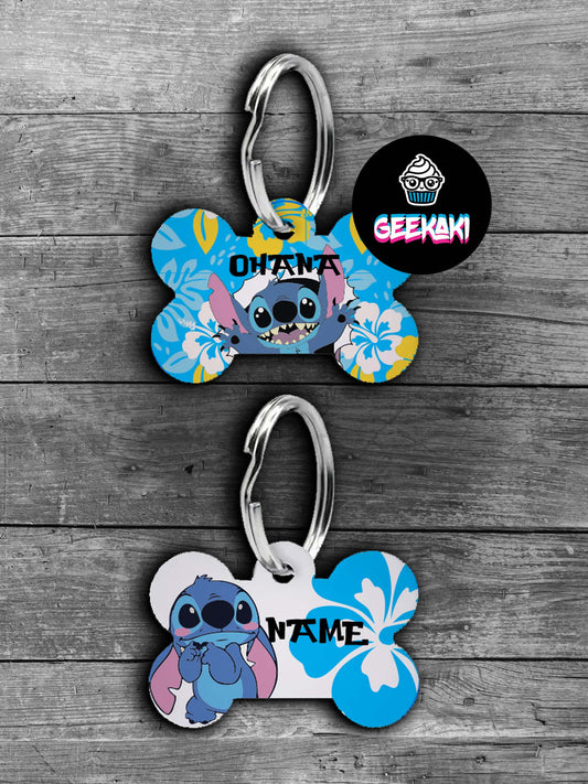 Ohana Dog Tag - 2 Sided