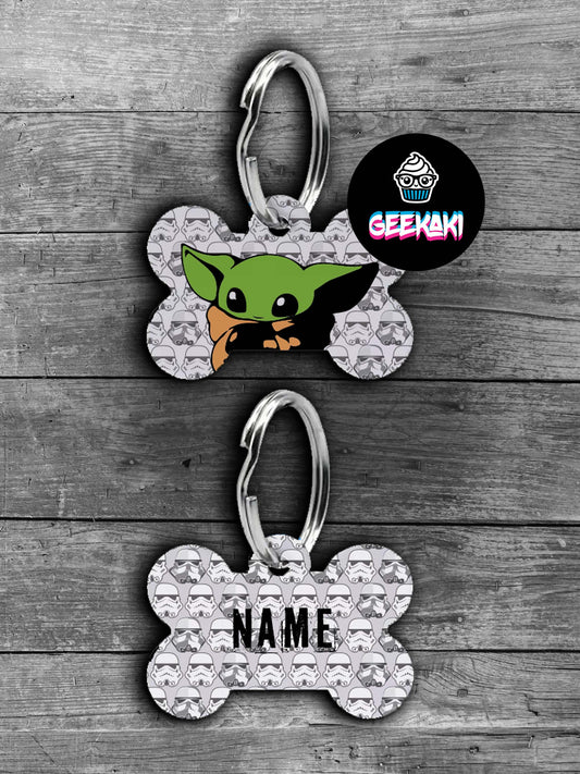 The Child - Dog Tag - 2 Sided