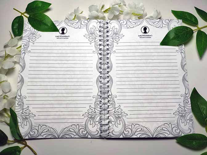 Whistledown Notebook