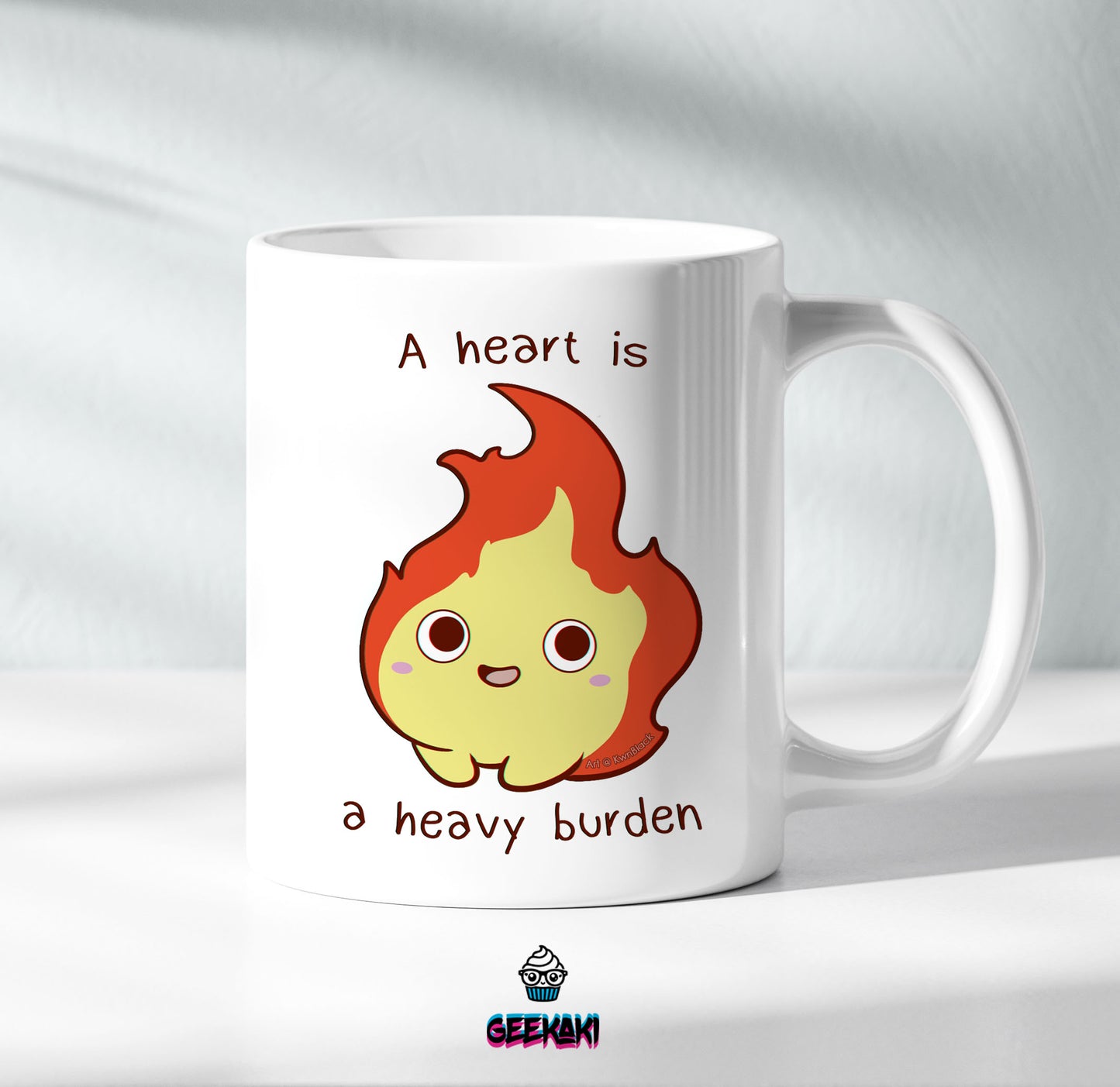 Calcifer Mug