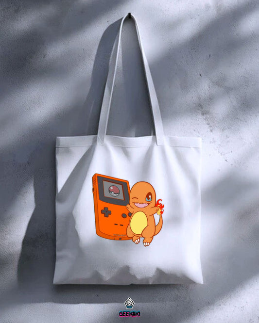 Fire Tote Bag