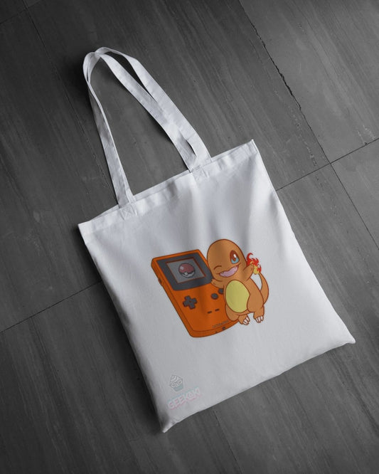 Fire Tote Bag