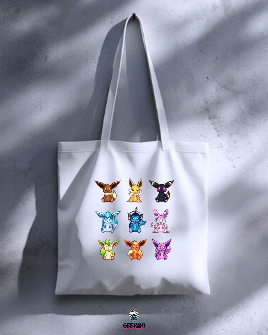 Eeveelutions Tote Bag