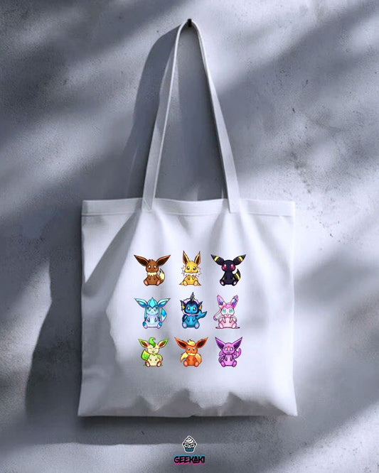 Eeveelutions Tote Bag