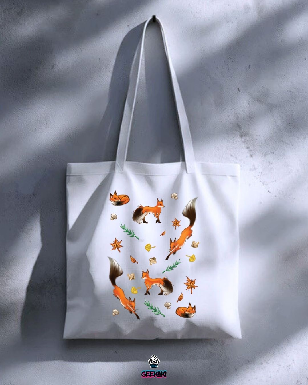 Foxy Tote Bag