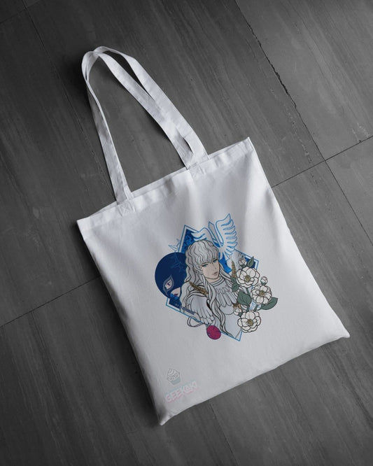 White Hawk Tote Bag